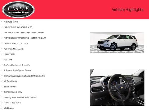 Used 2020 Chevrolet Equinox LS image 3