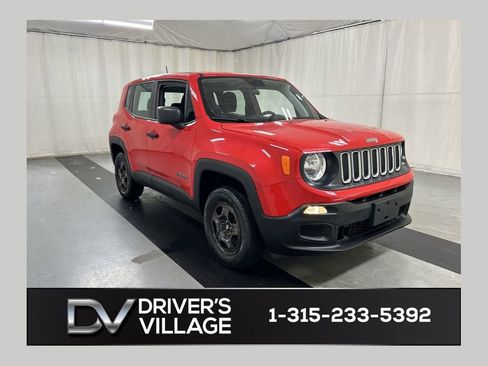 Used 2018 Jeep Renegade Sport w/ Power & Air Group image 1