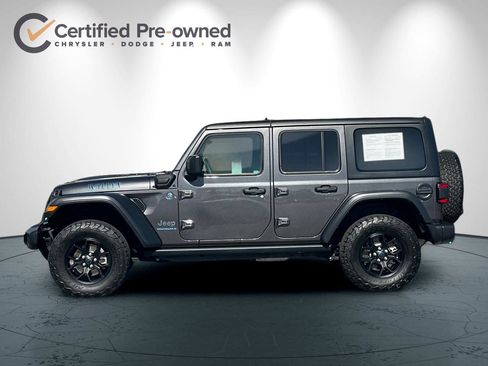 Used 2024 Jeep Wrangler Unlimited AWD/4WD image 6