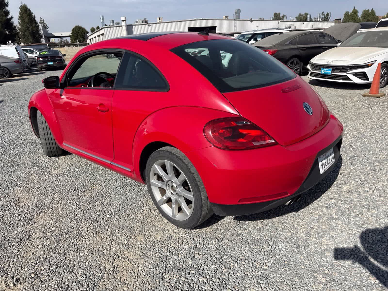 Used 2013 Volkswagen Beetle 2.5 FWD image 7