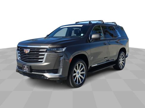 Used 2021 Cadillac Escalade Premium Luxury Platinum image 4