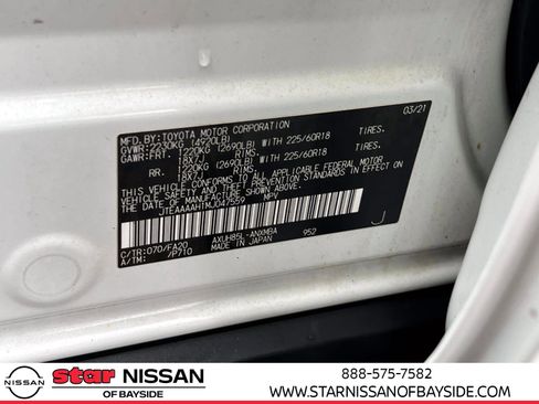 Used 2021 Toyota Venza LE AWD/4WD image 17
