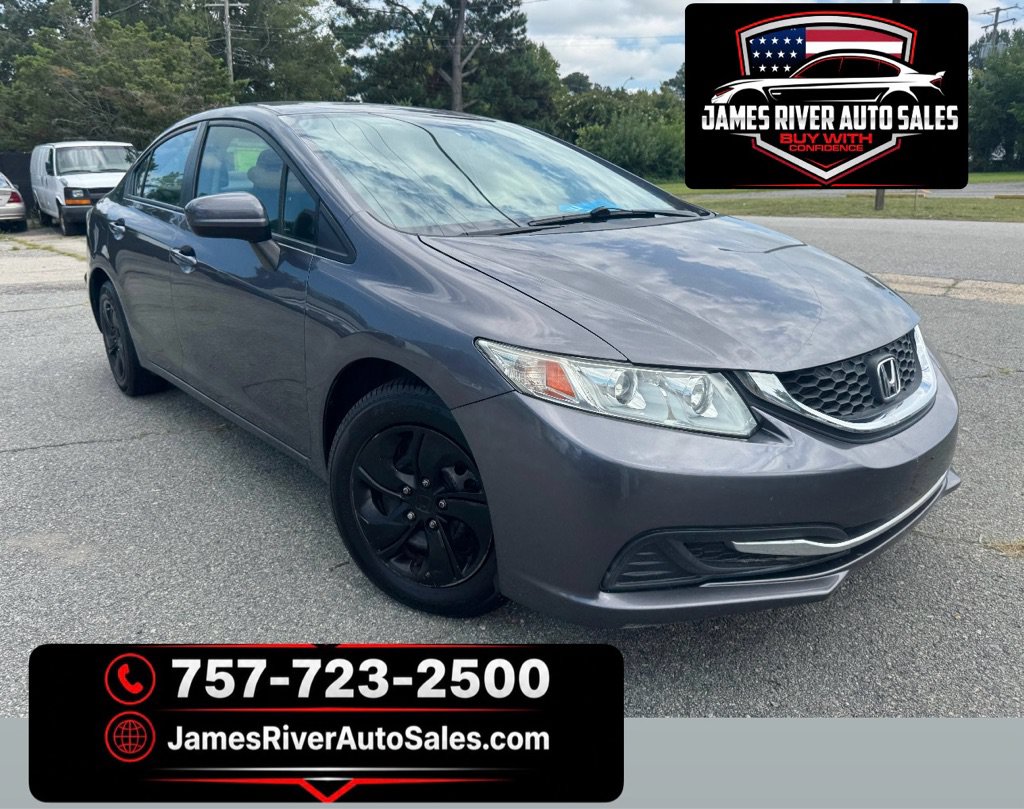 Used 2014 Honda Civic LX image 1