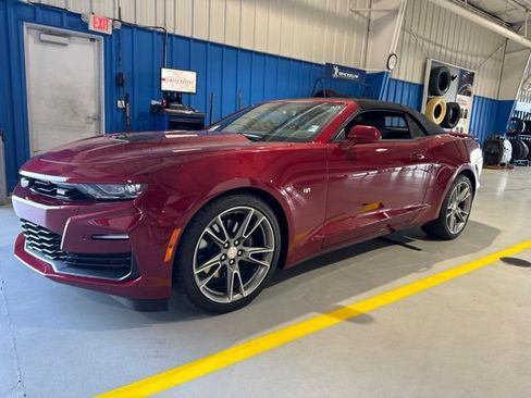 Used 2023 Chevrolet Camaro SS RWD image 1