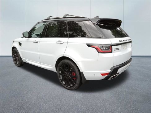 Used 2021 Land Rover Range Rover Sport Autobiography AWD/4WD image 3