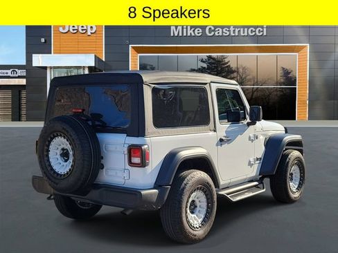 Used 2026 Jeep Wrangler Sport AWD/4WD image 4