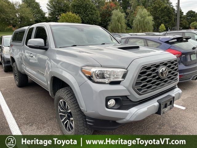 Used 2021 Toyota Tacoma TRD Sport w/ Technology Package AWD/4WD image 1
