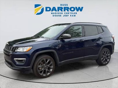 Certified 2021 Jeep Compass Latitude