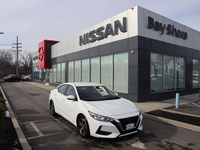 Certified 2022 Nissan Sentra SV w/ Trunk Package