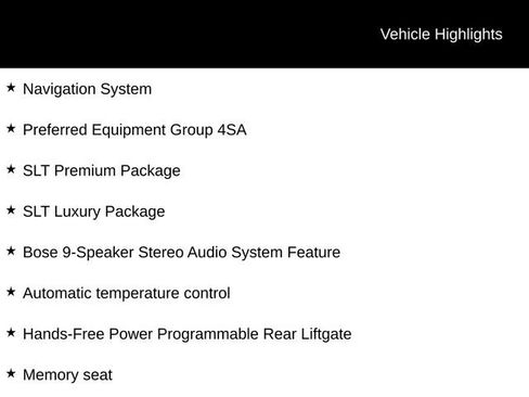 Used 2023 GMC Yukon SLT w/ SLT Premium Package AWD/4WD image 2