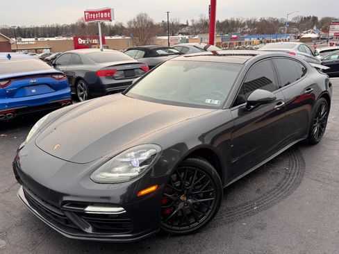 Used 2017 Porsche Panamera Turbo w/ Premium Package Plus image 2
