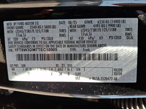 Certified 2026 Ford F350 Platinum w/ Platinum Plus Package AWD/4WD image 27
