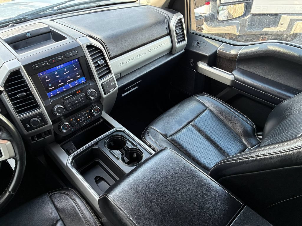 Used 2021 Ford F250 Lariat w/ Lariat Value Package AWD/4WD image 19