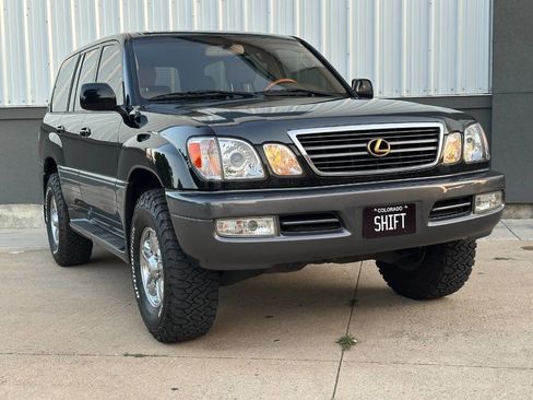 Used 2002 Lexus LX 470 4WD image 27
