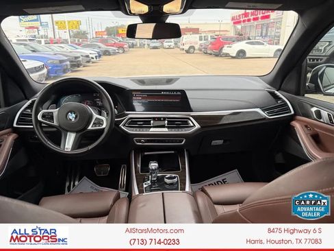 Used 2021 BMW X5 xDrive40i w/ M Sport Package AWD/4WD image 7