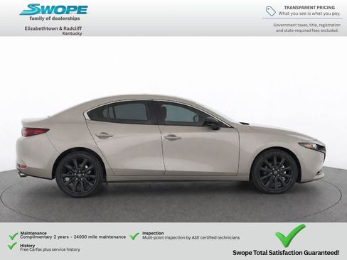 Used 2024 MAZDA MAZDA3 s AWD/4WD image 8