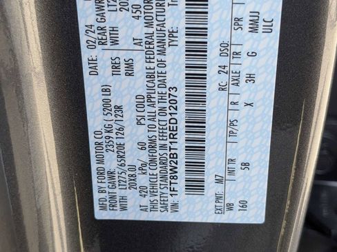 Used 2024 Ford F250 Lariat w/ Lariat Ultimate Package image 20