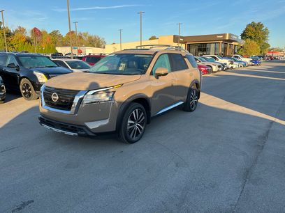 Certified 2024 Nissan Pathfinder Platinum w/ Cargo Package