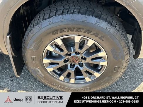 Used 2023 Nissan Titan PRO-4X w/ Off Road Protection Package AWD/4WD image 7