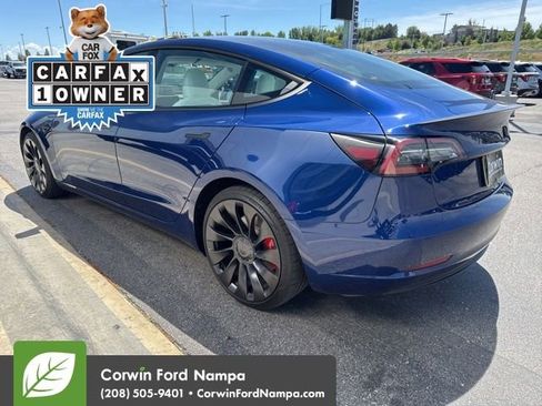 Used 2023 Tesla Model 3 Performance AWD/4WD image 4