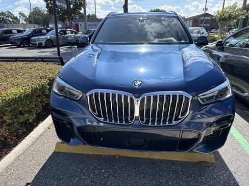Used 2022 BMW X5 xDrive45e w/ M Sport Package AWD/4WD image 2