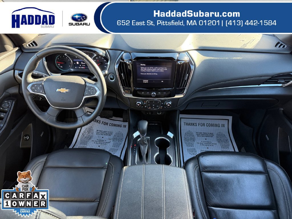 Used 2023 Chevrolet Traverse LT w/ LT Premium Package AWD/4WD image 13