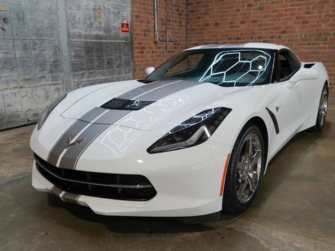 Used 2014 Chevrolet Corvette Stingray Coupe w/ 3LT Preferred Equipment Group RWD image 5