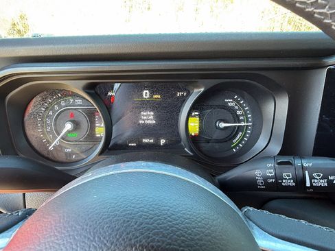 Used 2025 Jeep Wrangler Sahara 4xe w/ Safety Group image 28