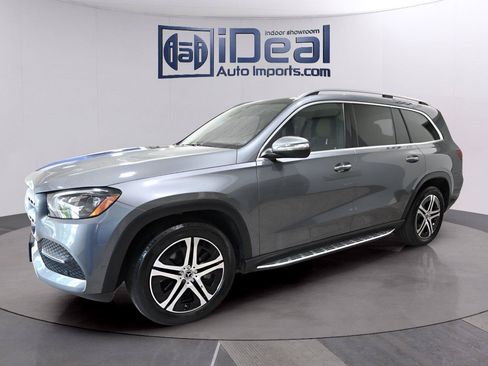 Used 2021 Mercedes-Benz GLS 450 4MATIC image 1