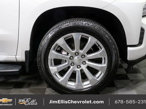 Used 2021 Chevrolet Silverado 1500 High Country w/ Technology Package image 39