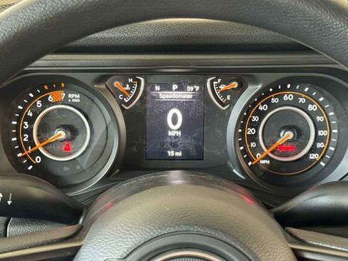 New 2026 Jeep Wrangler Sport image 21