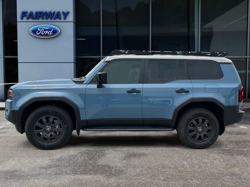 Used 2025 Toyota Land Cruiser w/ Premium Package AWD/4WD image 7