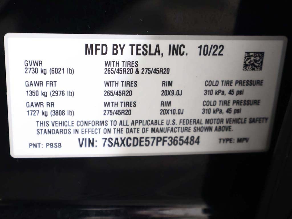 Used 2023 Tesla Model X AWD/4WD image 64