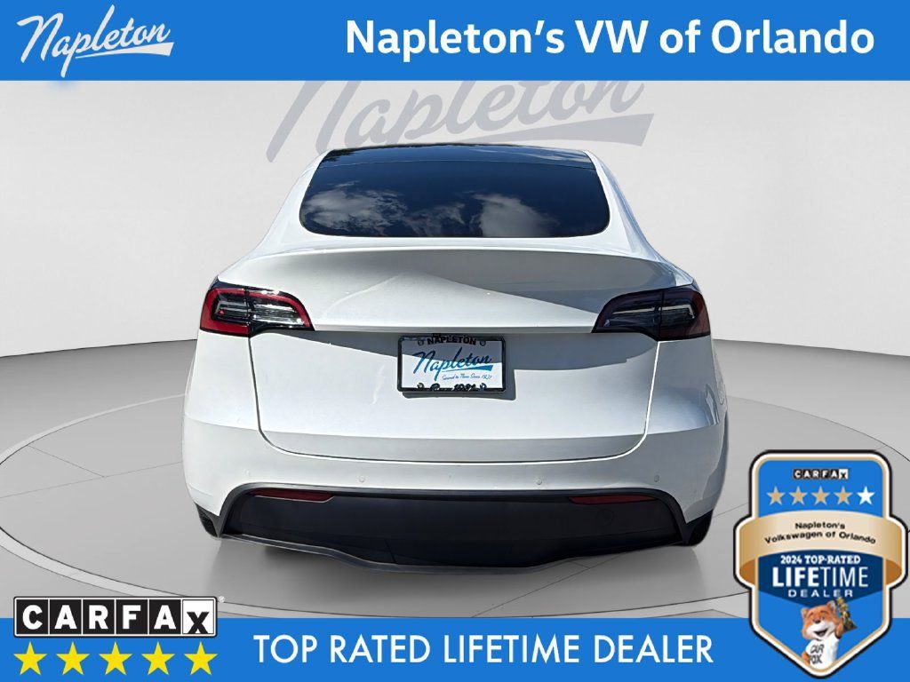 Used 2021 Tesla Model Y Long Range AWD/4WD image 4