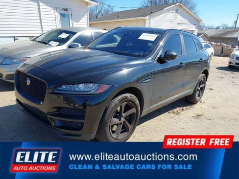 Used 2017 Jaguar F-PACE Prestige image 3