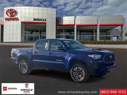 Used 2023 Toyota Tacoma TRD Sport