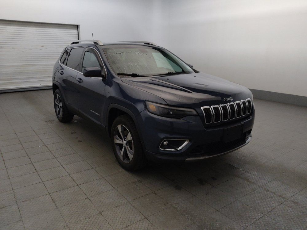 Used 2019 Jeep Cherokee Limited w/ Trailer Tow Group AWD/4WD image 13