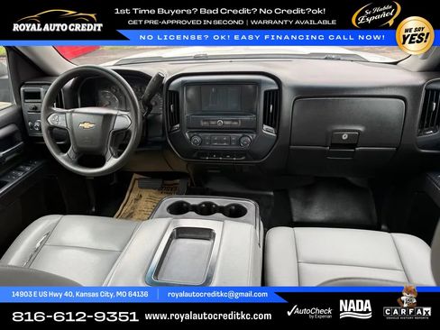 Used 2019 Chevrolet Silverado 1500 W/T AWD/4WD image 13