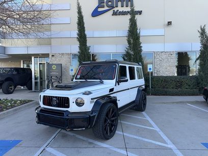 Used 2018 Mercedes-Benz G 63 AMG 4MATIC
