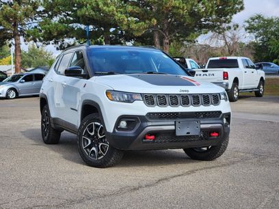 Used 2025 Jeep Compass Trailhawk