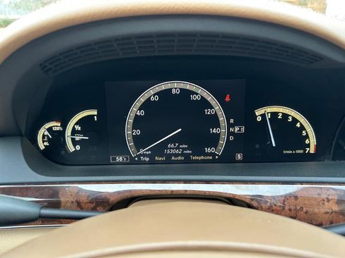 Used 2009 Mercedes-Benz S 550 4MATIC image 24