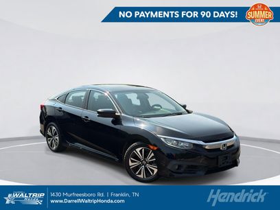 Certified 2017 Honda Civic EX-T