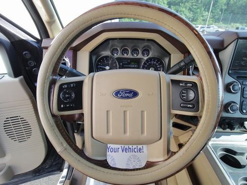 Used 2013 Ford F350 King Ranch w/ King Ranch w/Chrome Pkg image 22