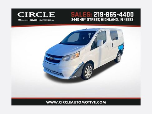 Used 2015 Chevrolet City Express LT w/ Technology Package image 1
