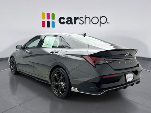 Used 2024 Hyundai Elantra N Line FWD image 3