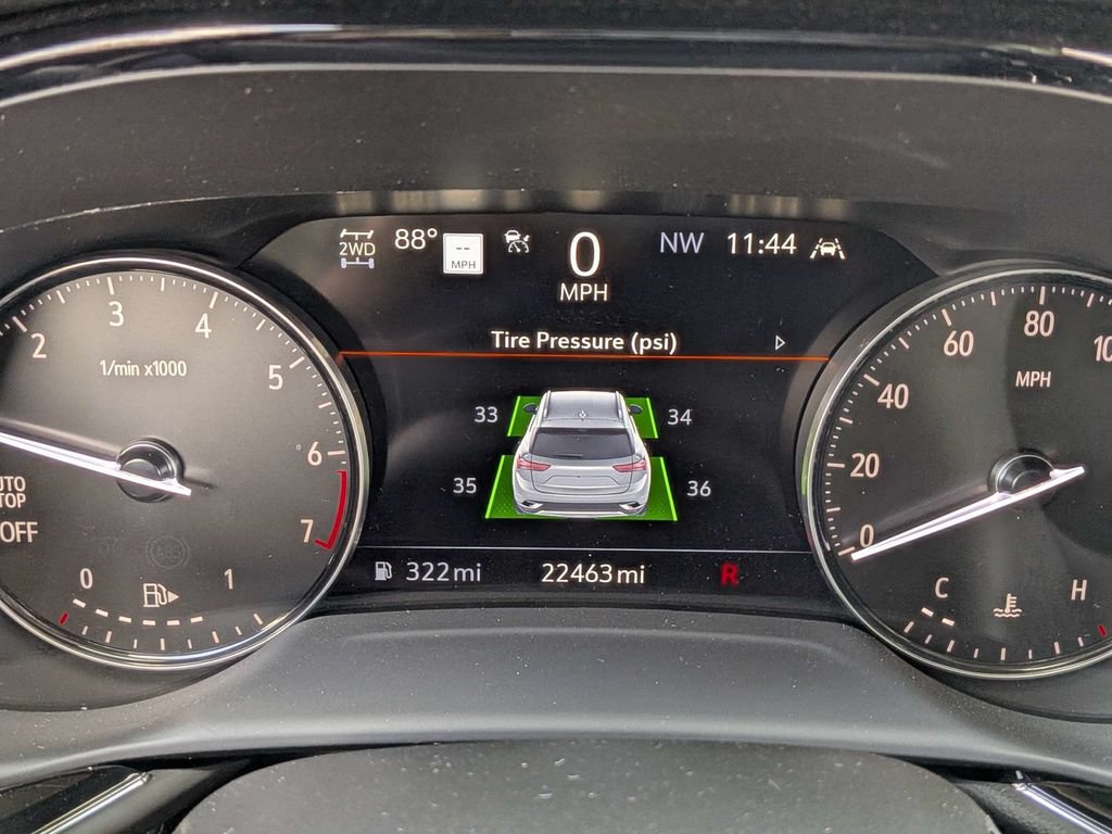 Used 2023 Buick Envision Avenir AWD/4WD image 26