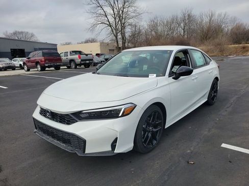 New 2026 Honda Civic Sport image 11