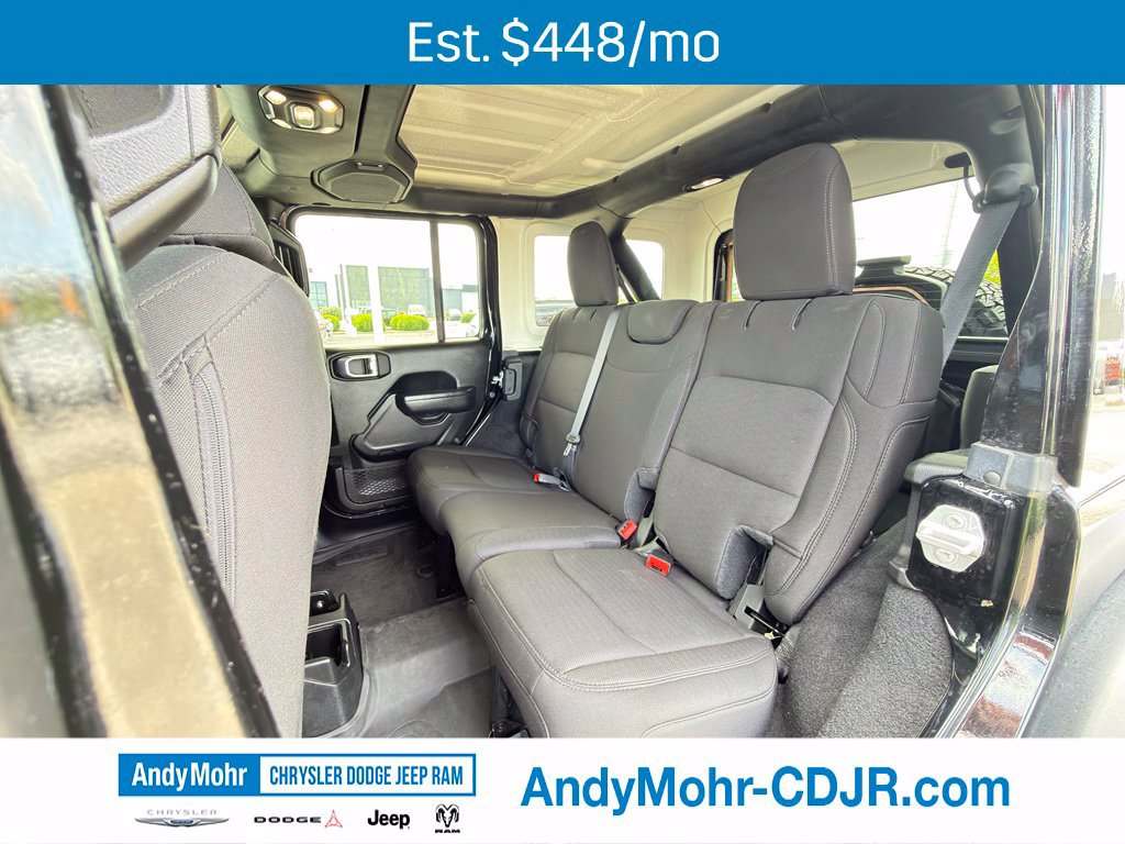 Used 2022 Jeep Wrangler Unlimited Sport AWD/4WD image 26