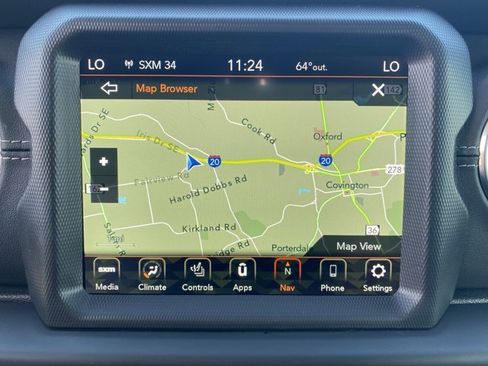 Used 2022 Jeep Wrangler Unlimited Sahara w/ Cold Weather Group image 12