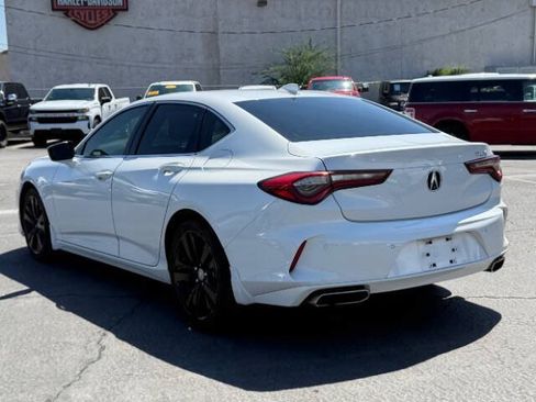Used 2021 Acura TLX w/ Technology Package FWD image 5